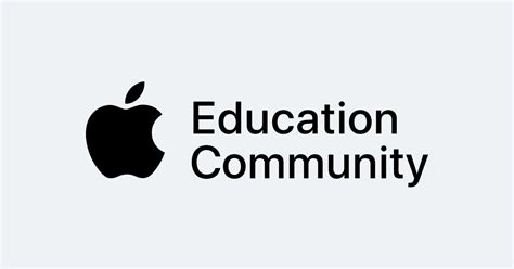 Apple for Education .